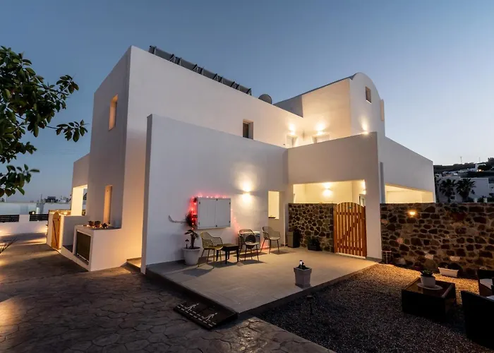Santorossa Luxury Apartman Emborió
