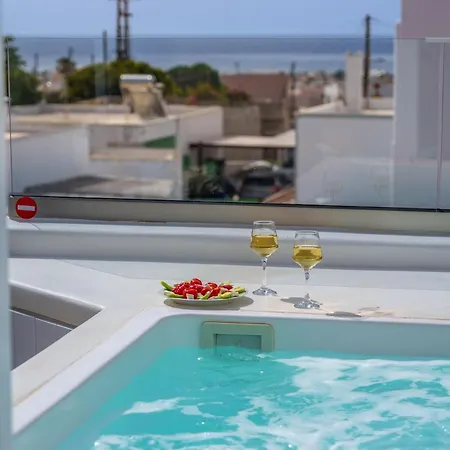 Апартаменты Santorossa Luxury