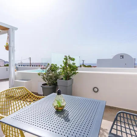 Santorossa Luxury Апартаменты *