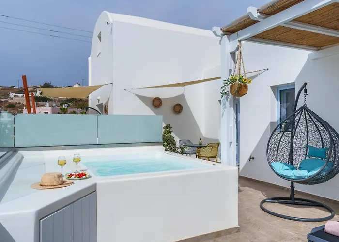 Santorossa Luxury Apartamento Emporio (Santorini)