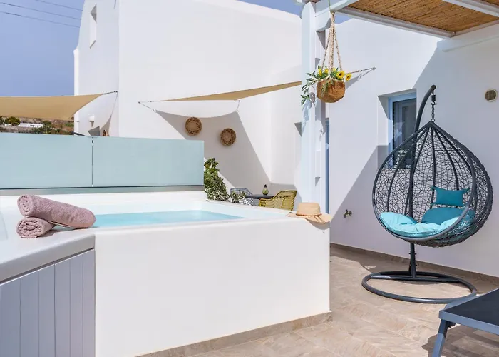 Apartament Santorossa Luxury Emporio (Santorini)